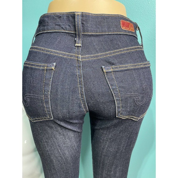 AG Adriano Goldschmied Farrah Skinny High‎ Rise Jeans Womens Size 28R - Picture 4 of 7
